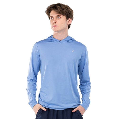 Franklin Mens Lightweight Hoodie (Blå)